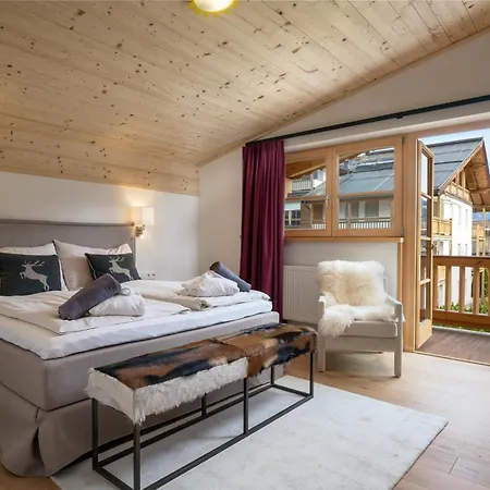 Kirchberg Chalet By Alpine Host Helpers Hébergement de vacances